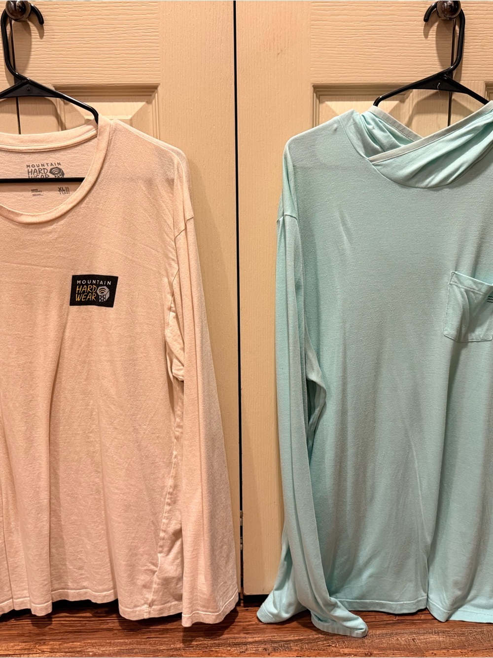 Mountain Hardwear and free fly Long-Sleeve Tees Mens